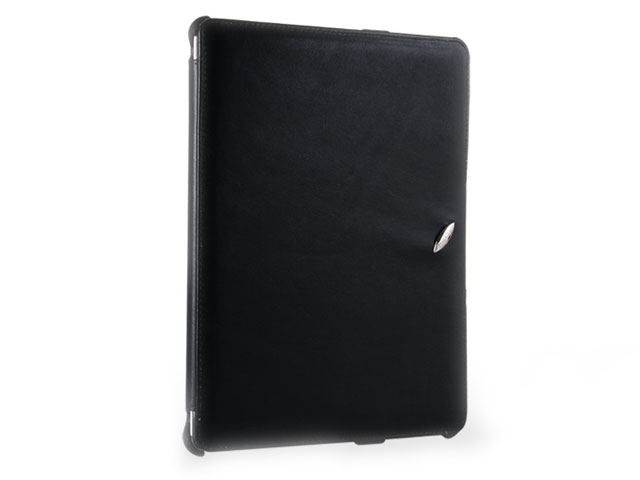 Чехол Momax The Core GM для Apple iPad 2 (черный, кожанный)