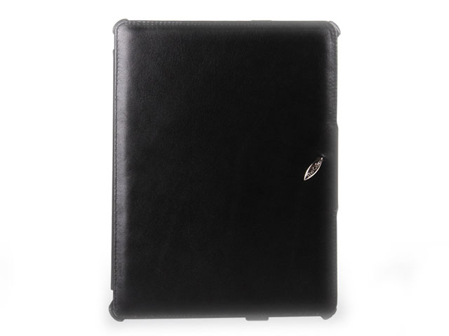 Чехол Momax The Core GM для Apple iPad 2 (черный, кожанный)