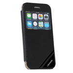 Чехол USAMS Viva Series для Apple iPhone 6 plus (черный, кожаный)