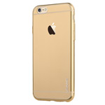 Чехол USAMS Primary Series для Apple iPhone 6 plus (золотистый полупрозрачный, гелевый)