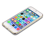 Чехол Devia Aluminum Bumper для Apple iPhone 6 (серебристый, алюминиевый)