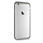 Чехол Devia Mate case для Apple iPhone 6 (темно-серый, гелевый)