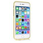 Чехол Devia Mate case для Apple iPhone 6 (золотистый, гелевый)