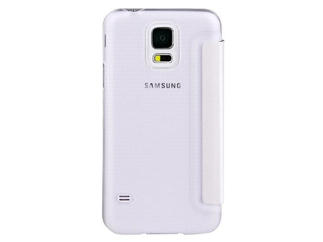 Чехол Devia Talent case для Samsung Galaxy Note 4 N910 (белый, кожаный)