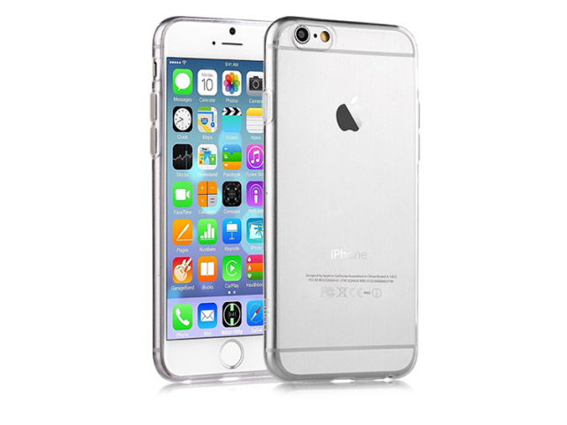 Чехол Devia Naked case для Apple iPhone 6 (прозрачный, гелевый)