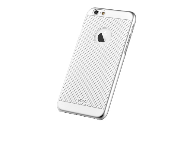 Чехол Vouni Sky case для Apple iPhone 6 (серебристый, пластиковый)