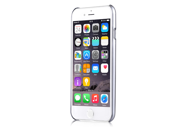 Чехол Vouni Sky case для Apple iPhone 6 (серебристый, пластиковый)