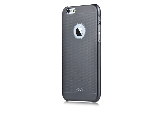 Чехол Vouni Sky case для Apple iPhone 6 (темно-серый, пластиковый)