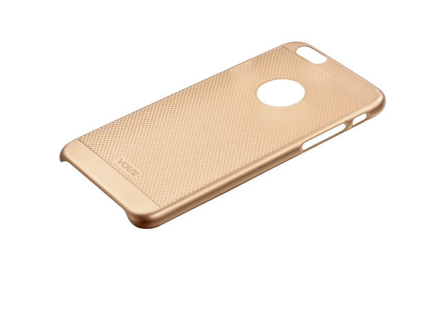 Чехол Vouni Sky case для Apple iPhone 6 (золотистый, пластиковый)