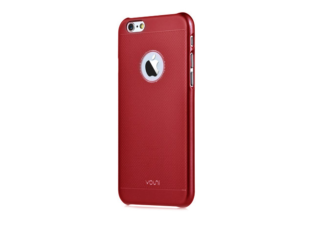 Чехол Vouni Sky case для Apple iPhone 6 (красный, пластиковый)