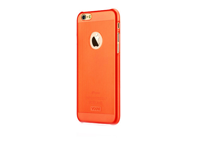 Чехол Vouni Shadow case для Apple iPhone 6 (красный, пластиковый)