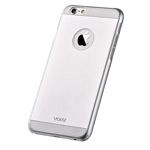 Чехол Vouni Primary case для Apple iPhone 6 (серебристый, пластиковый)