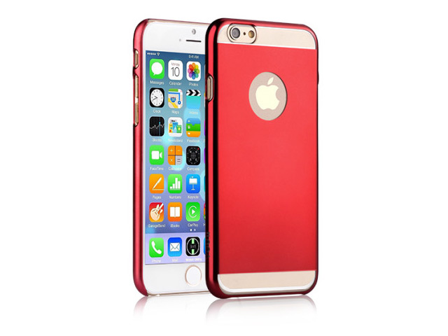 Чехол Vouni Elements case для Apple iPhone 6 (красный, пластиковый)