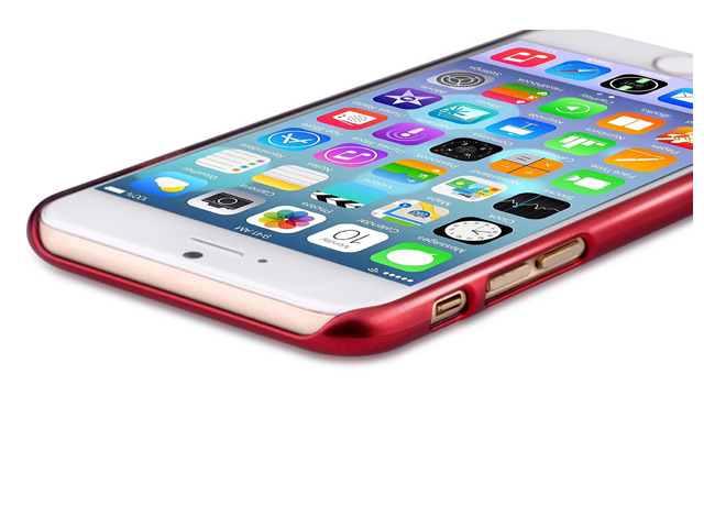 Чехол Vouni Elements case для Apple iPhone 6 (красный, пластиковый)