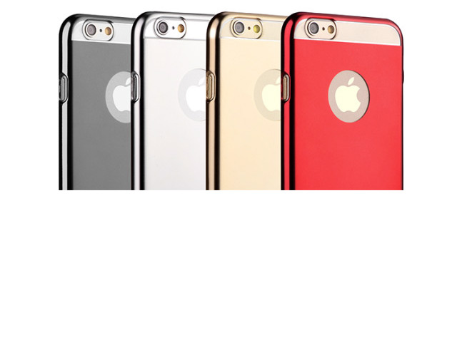 Чехол Vouni Elements case для Apple iPhone 6 (серебристый, пластиковый)