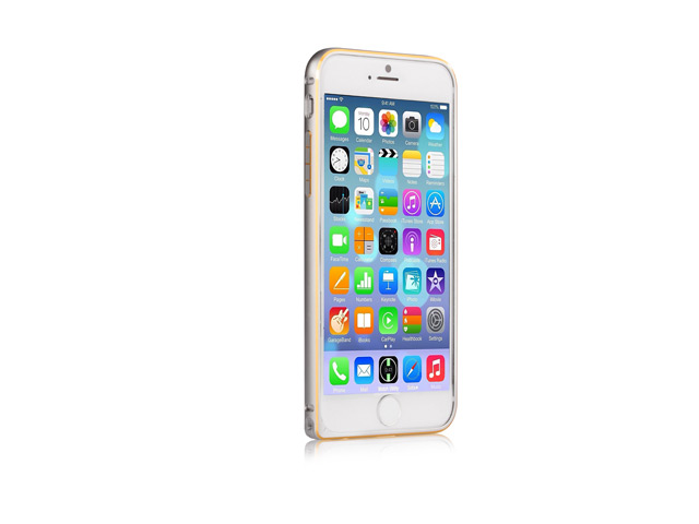 Чехол Vouni Aluminum bumper для Apple iPhone 6 (серебристый, алюминиевый)