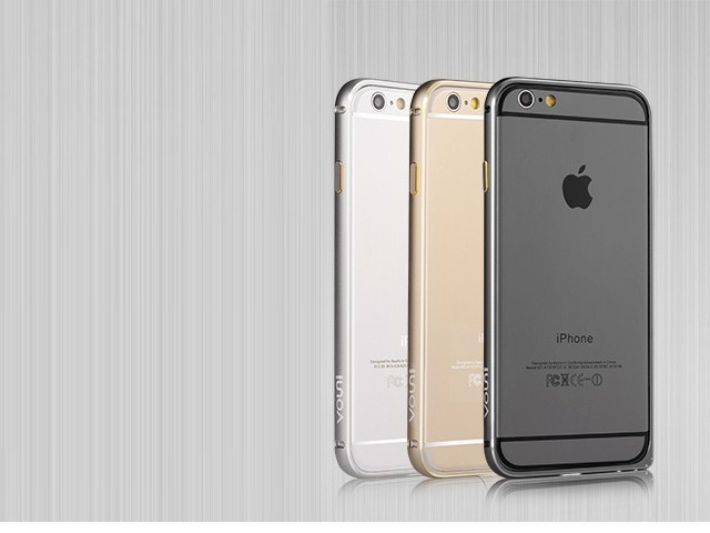 Чехол Vouni Aluminum bumper для Apple iPhone 6 (золотистый, алюминиевый)