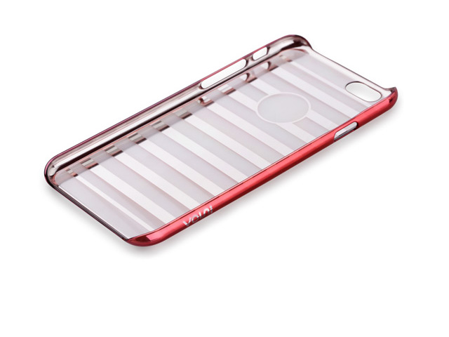 Чехол Vouni Parallel case для Apple iPhone 6 (красный, пластиковый)