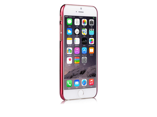 Чехол Vouni Parallel case для Apple iPhone 6 (красный, пластиковый)
