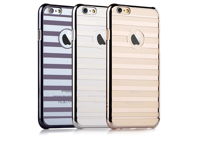 Чехол Vouni Parallel case для Apple iPhone 6 (золотистый, пластиковый)