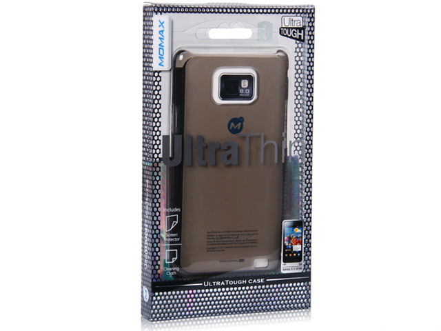 Чехол Momax Ultra Tough Slim Case для Samsung Galaxy S2 i9100 (черный)