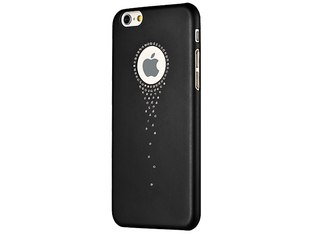 Чехол RGBMIX X-Fitted Stars Fall для Apple iPhone 6 (черный, пластиковый)