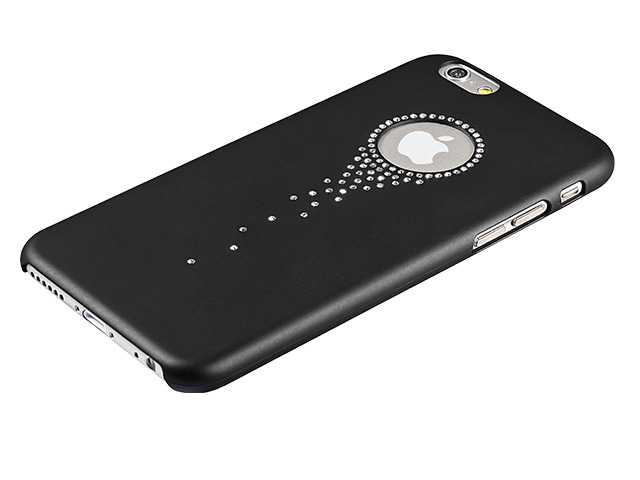 Чехол RGBMIX X-Fitted Stars Fall для Apple iPhone 6 (черный, пластиковый)