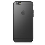 Чехол Devia Hybrid case для Apple iPhone 6 (черный, пластиковый)