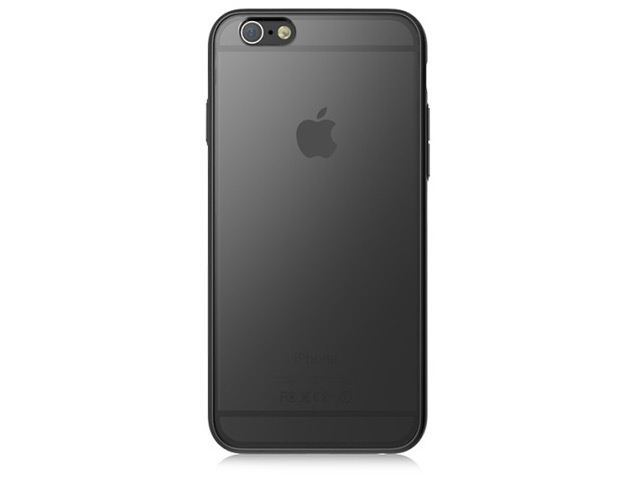 Чехол Devia Hybrid case для Apple iPhone 6 (черный, пластиковый)