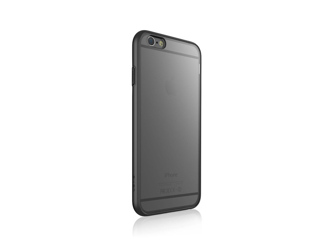 Чехол Devia Hybrid case для Apple iPhone 6 (черный, пластиковый)