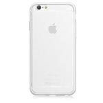 Чехол Devia Hybrid case для Apple iPhone 6 (белый, пластиковый)