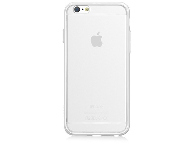 Чехол Devia Hybrid case для Apple iPhone 6 (белый, пластиковый)