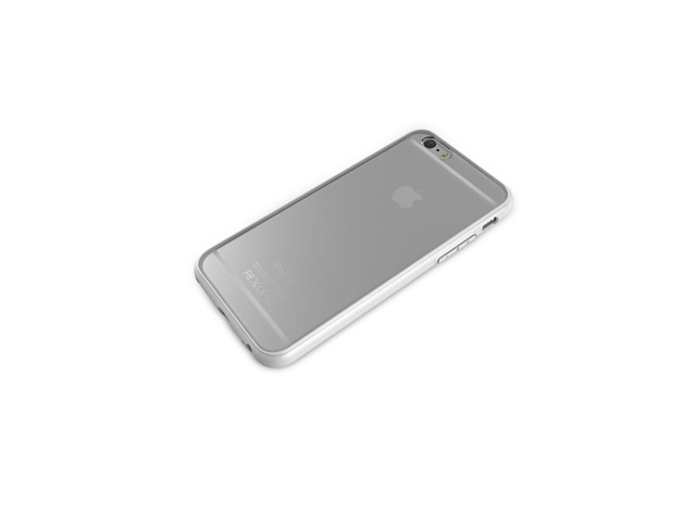 Чехол Devia Hybrid case для Apple iPhone 6 (белый, пластиковый)