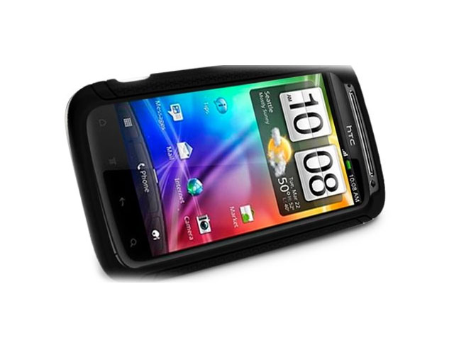 Чехол Xmart Professional для HTC Sensation (черный, силиконовый)