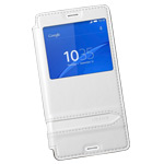 Чехол USAMS Merry Series для Sony Xperia Z3 compact M55w (белый, кожаный)