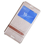 Чехол USAMS Merry Series для Sony Xperia Z3 compact M55w (золотистый, кожаный)