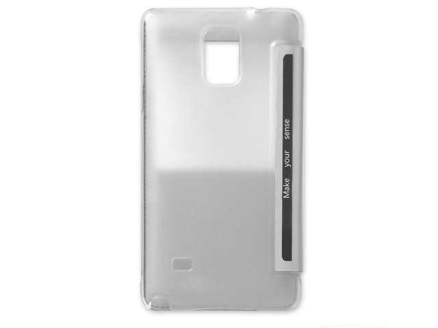 Чехол USAMS Viva Series для Samsung Galaxy Note 4 N910 (белый, кожаный)