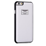 Чехол Aston Martin Luxury Backcase для Apple iPhone 6 (белый, кожаный)