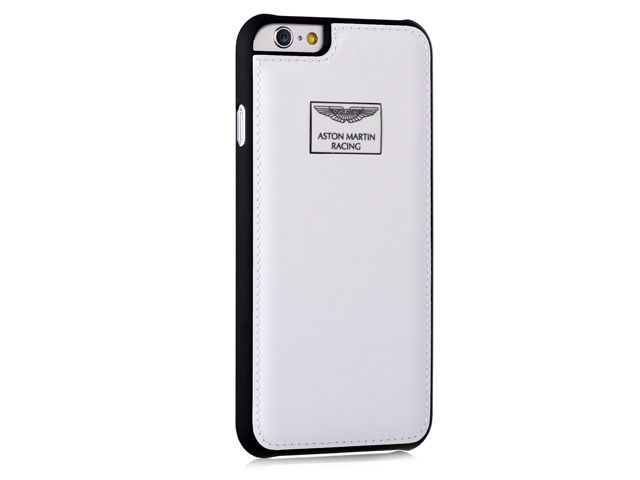 Чехол Aston Martin Luxury Backcase для Apple iPhone 6 (белый, кожаный)