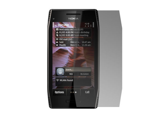 Защитная пленка Dustproof для Nokia X7 (прозрачная)