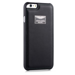 Чехол Aston Martin Luxury Backcase для Apple iPhone 6 (черный, кожаный)