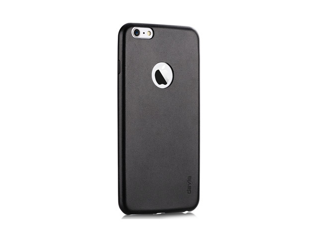 Чехол Devia Blade case для Apple iPhone 6 (черный, кожаный)