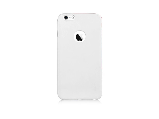 Чехол Devia Blade case для Apple iPhone 6 (белый, кожаный)