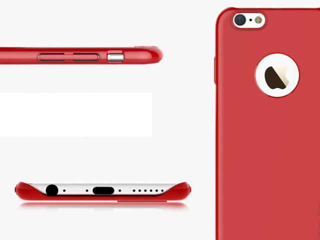 Чехол Devia Chic case для Apple iPhone 6 (золотистый, пластиковый)
