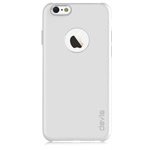 Чехол Devia Chic case для Apple iPhone 6 (серебристый, пластиковый)