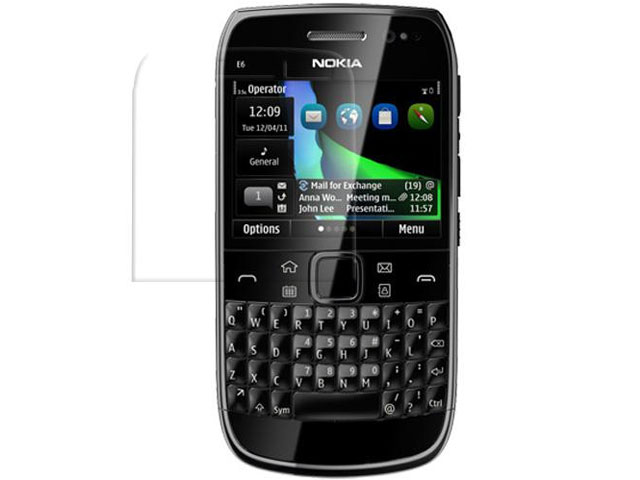 Защитная пленка Dustproof для Nokia E6 (матовая) 