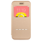 Чехол Devia Active case для Apple iPhone 6 (золотистый, кожаный)