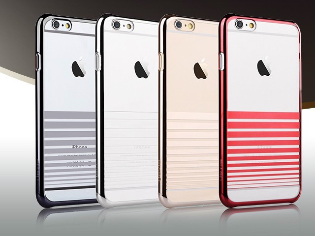 Чехол Devia Melody case для Apple iPhone 6 (золотистый, пластиковый)