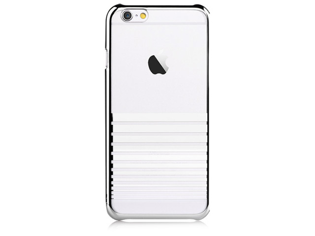 Чехол Devia Melody case для Apple iPhone 6 (серебристый, пластиковый)