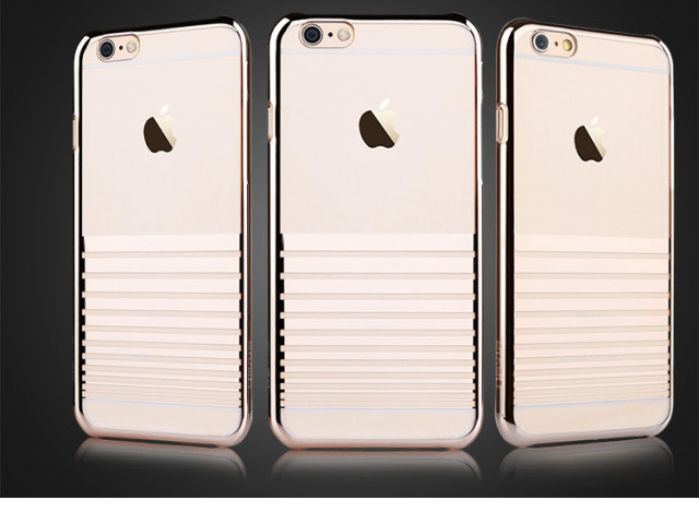 Чехол Devia Melody case для Apple iPhone 6 (серебристый, пластиковый)